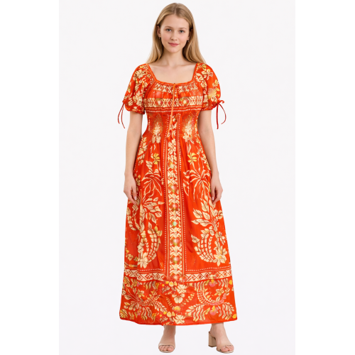 Rayon Bobbin Dress for Women | All Designs Available | Free Size (Small to 5XL) | Soft & Breathable Fabric | Casual & Daily Wear
