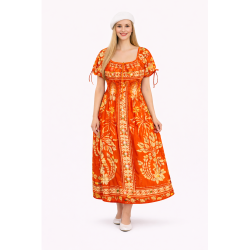 Rayon Bobbin Dress for Women | All Designs Available | Free Size (Small to 5XL) | Soft & Breathable Fabric | Casual & Daily Wear