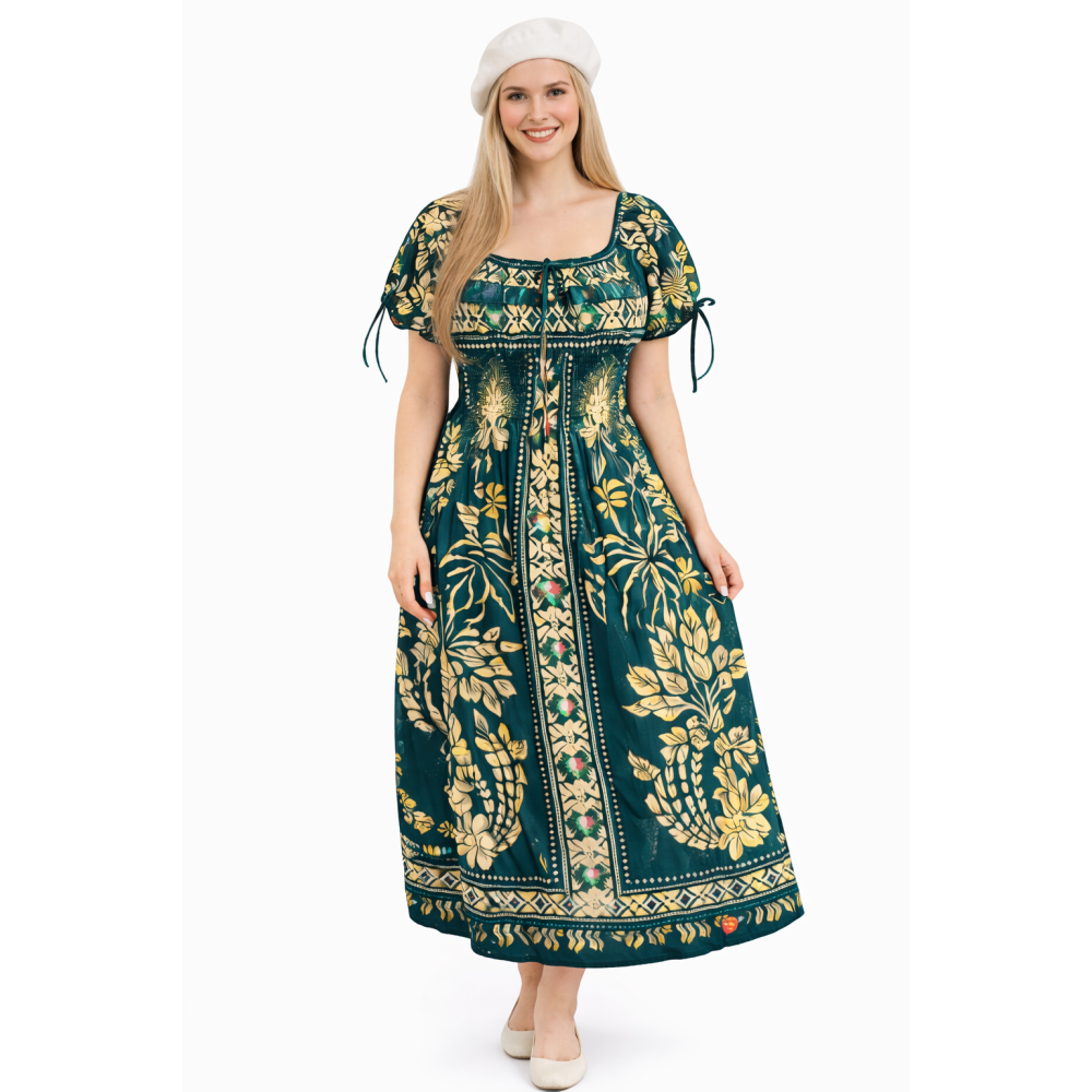 Rayon Bobbin Dress for Women | All Designs Available | Free Size (Small to 5XL) | Soft & Breathable Fabric | Casual & Daily Wear
