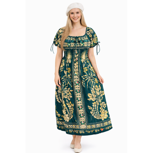 Rayon Bobbin Dress for Women | All Designs Available | Free Size (Small to 5XL) | Soft & Breathable Fabric | Casual & Daily Wear