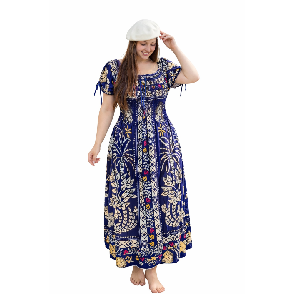 Rayon Bobbin Dress for Women | All Designs Available | Free Size (Small to 5XL) | Soft & Breathable Fabric | Casual & Daily Wear
