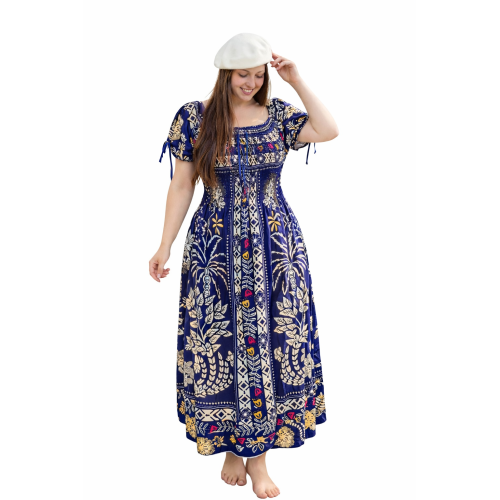 Rayon Bobbin Dress for Women | All Designs Available | Free Size (Small to 5XL) | Soft & Breathable Fabric | Casual & Daily Wear
