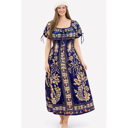 Rayon Bobbin Dress for Women | All Designs Available | Free Size (Small to 5XL) | Soft & Breathable Fabric | Casual & Daily Wear