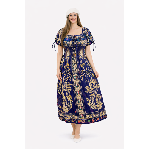 Rayon Bobbin Dress for Women | All Designs Available | Free Size (Small to 5XL) | Soft & Breathable Fabric | Casual & Daily Wear