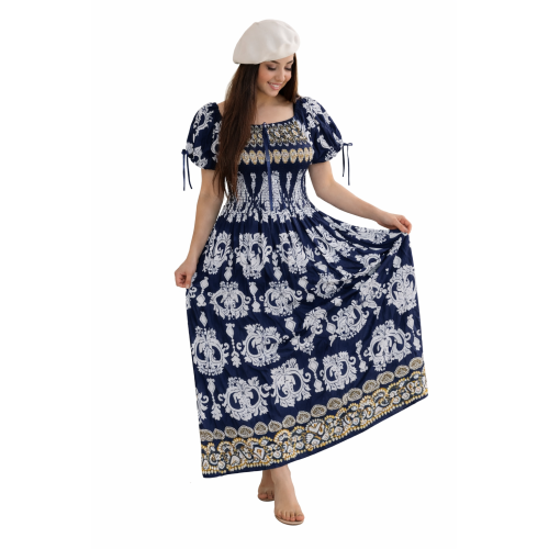 Women’s Rayon Bobbin Dress | All Designer Patterns Available | Free Size (S to 5XL) | Comfortable Stretch Fit Casual & Party Wear