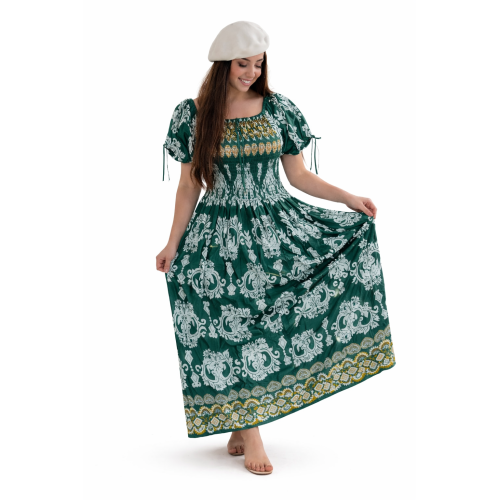 Women’s Rayon Bobbin Dress | All Designer Patterns Available | Free Size (S to 5XL) | Comfortable Stretch Fit Casual & Party Wear