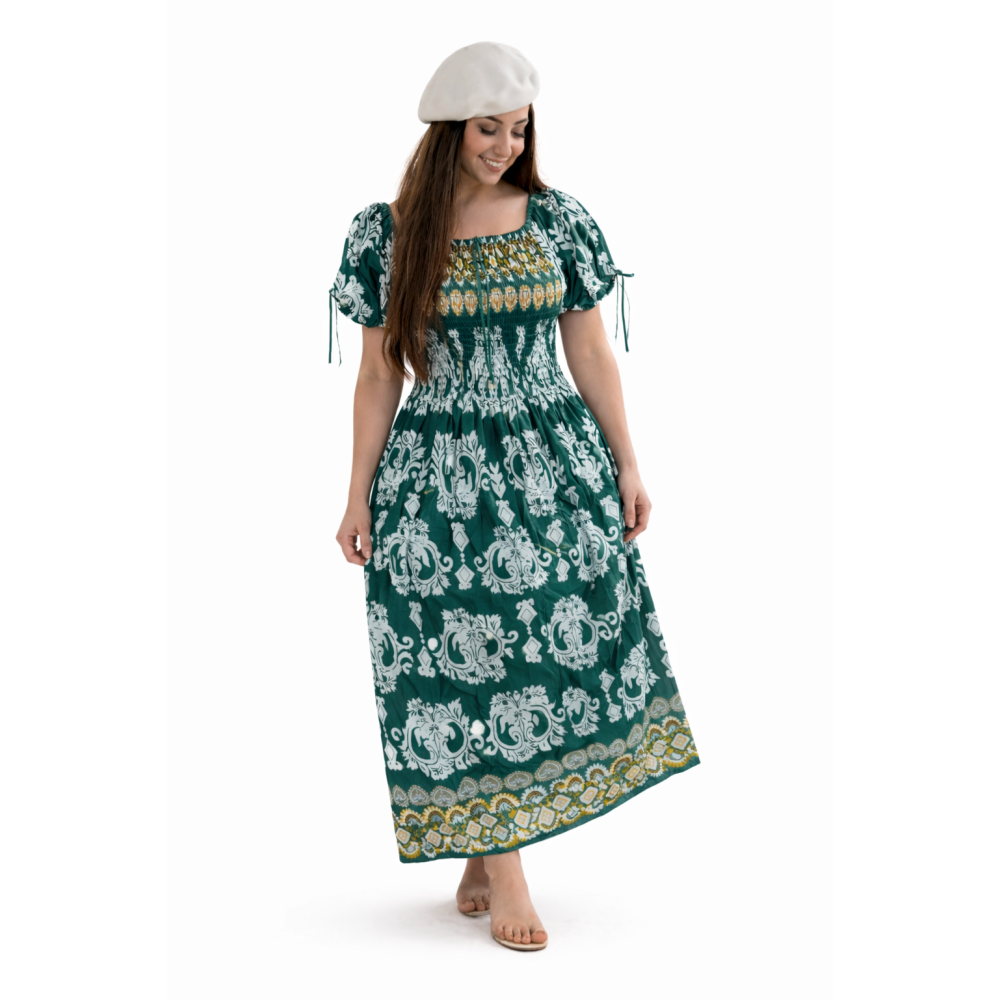 Women’s Rayon Bobbin Dress | All Designer Patterns Available | Free Size (S to 5XL) | Comfortable Stretch Fit Casual & Party Wear