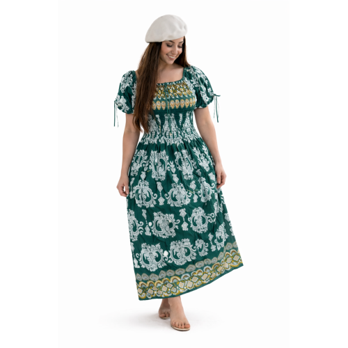 Women’s Rayon Bobbin Dress | All Designer Patterns Available | Free Size (S to 5XL) | Comfortable Stretch Fit Casual & Party Wear