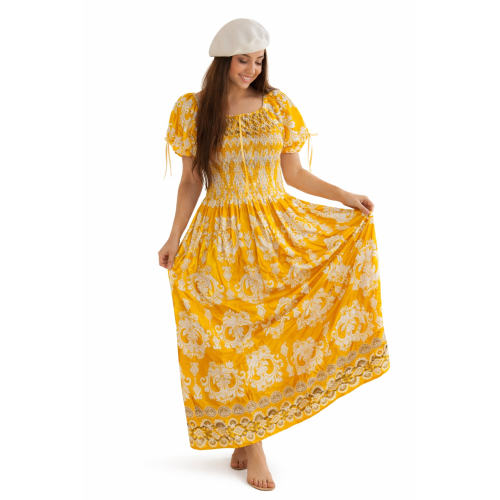 Women’s Rayon Bobbin Dress | All Designer Patterns Available | Free Size (S to 5XL) | Comfortable Stretch Fit Casual & Party Wear