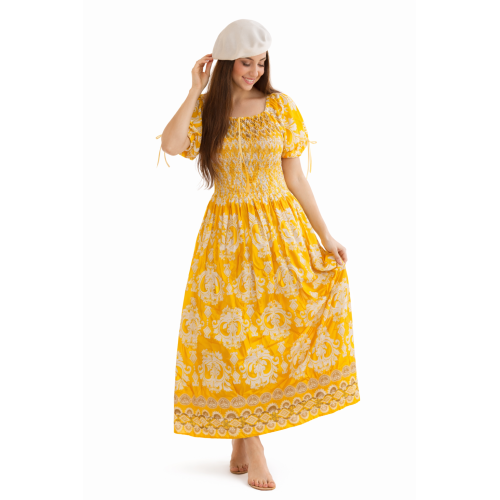 Women’s Rayon Bobbin Dress | All Designer Patterns Available | Free Size (S to 5XL) | Comfortable Stretch Fit Casual & Party Wear