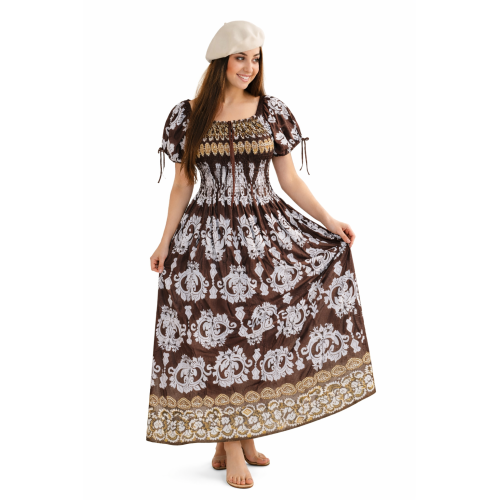 Women’s Rayon Bobbin Dress | All Designer Patterns Available | Free Size (S to 5XL) | Comfortable Stretch Fit Casual & Party Wear