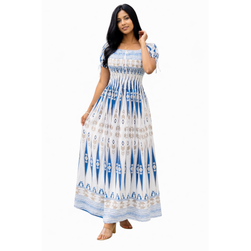 Women’s Rayon Bobbin Dress | All Designer Patterns Available | Free Size (S to 5XL) | Comfortable Stretch Fit Casual & Party Wear