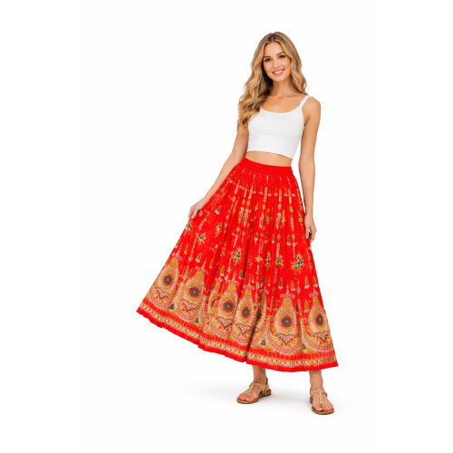 Women’s Gold Skirt with Sequin Work | Party Wear Gild Skirt | Available With & Without Work | Multiple Shades | Lightweight Festive Skirt