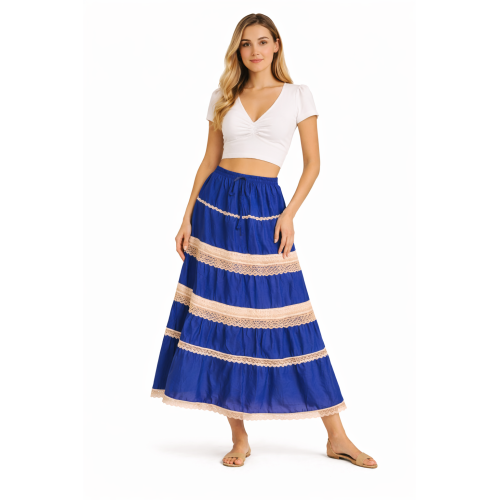 Cotton Cambric Skirt for Women | Soft & Breathable Fabric | All Shades Available | Comfortable Casual & Daily Wear Skirt