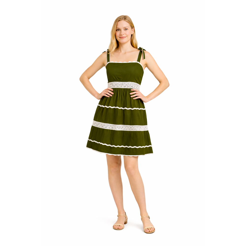 Rayon Dress for Women | Back Smoking Elastic Fit | Soft & Breathable Rayon Fabric | Casual & Daily Wear Dress | Free Size
