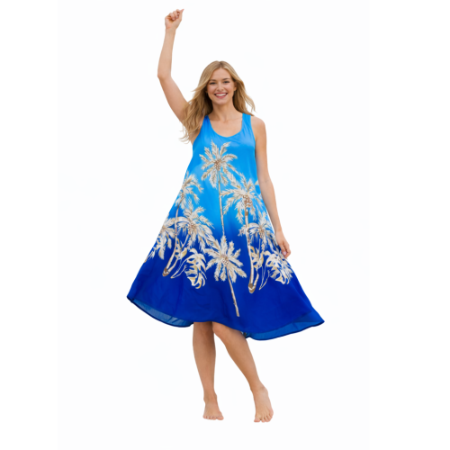 Rayon Umbrella Dress for Women | All Over Printed Flared Dress | Soft & Breathable Fabric | Casual & Festive Wear | Free Size | Affordable Fashion