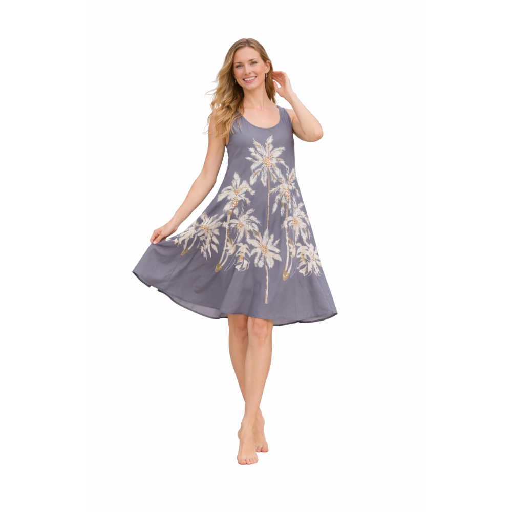 Rayon Umbrella Dress for Women | All Over Printed Flared Dress | Soft & Breathable Fabric | Casual & Festive Wear | Free Size | Affordable Fashion
