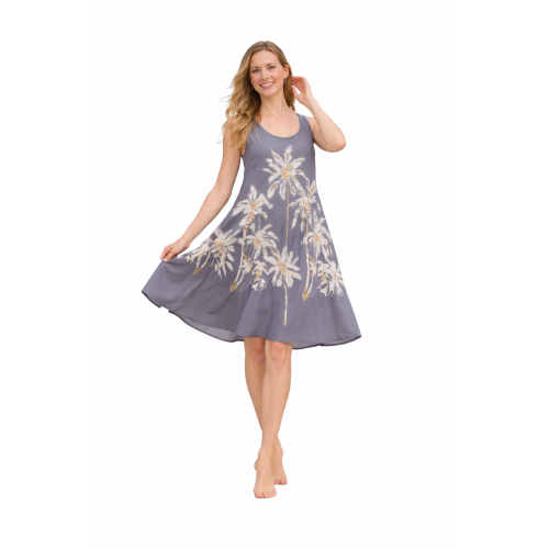 Rayon Umbrella Dress for Women | All Over Printed Flared Dress | Soft & Breathable Fabric | Casual & Festive Wear | Free Size | Affordable Fashion