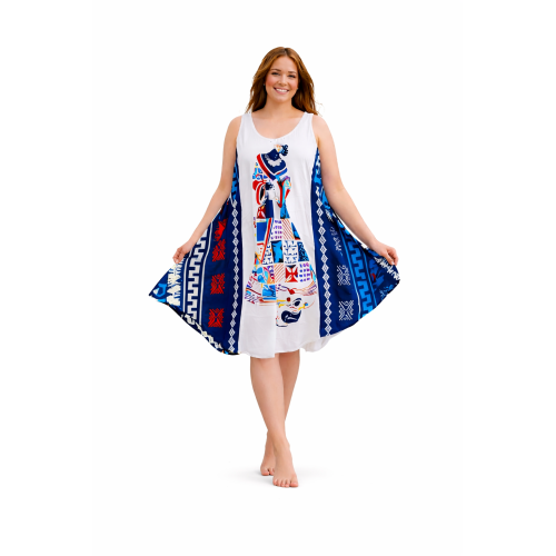 Rayon Umbrella Dress for Women | All Over Printed Flared Dress | Soft & Breathable Fabric | Casual & Festive Wear | Free Size | Affordable Fashion