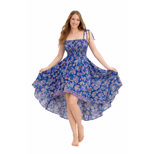 Women’s Silk Dress | New Collection | Soft & Lightweight Fabric | Elastic Free Size | Comfortable Fit | Party & Casual Wear