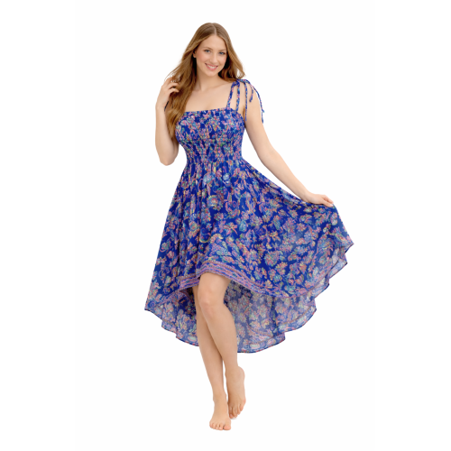 Women’s Silk Dress | New Collection | Soft & Lightweight Fabric | Elastic Free Size | Comfortable Fit | Party & Casual Wear
