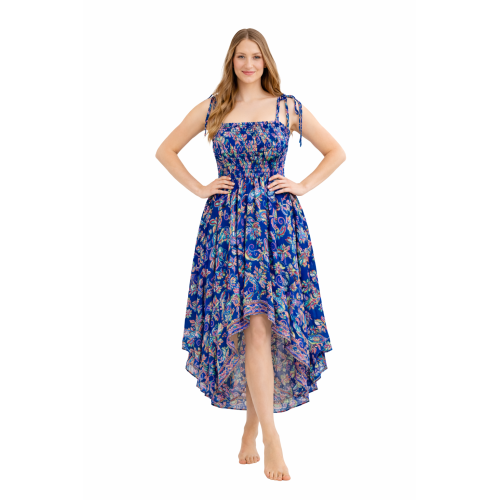 Women’s Silk Dress | New Collection | Soft & Lightweight Fabric | Elastic Free Size | Comfortable Fit | Party & Casual Wear