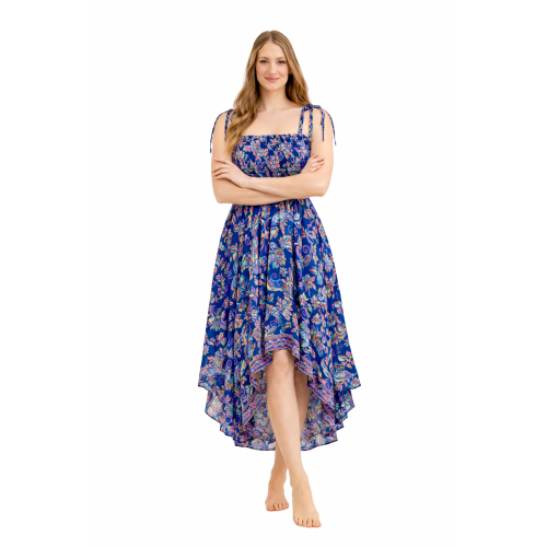 Women’s Silk Dress | New Collection | Soft & Lightweight Fabric | Elastic Free Size | Comfortable Fit | Party & Casual Wear