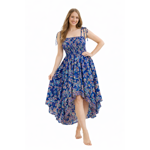 Women’s Silk Dress | New Collection | Soft & Lightweight Fabric | Elastic Free Size | Comfortable Fit | Party & Casual Wear