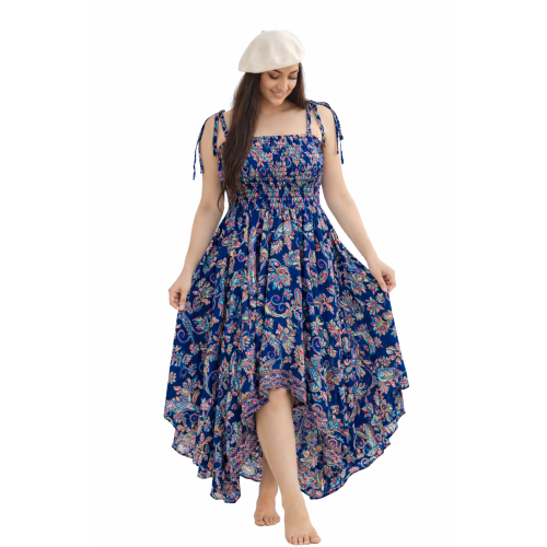 Women’s Silk Dress | New Collection | Soft & Lightweight Fabric | Elastic Free Size | Comfortable Fit | Party & Casual Wear