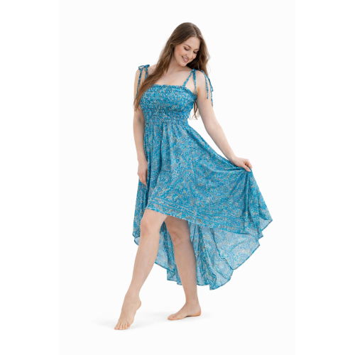 Women’s Silk Dress | New Collection | Soft & Lightweight Fabric | Elastic Free Size | Comfortable Fit | Party & Casual Wear