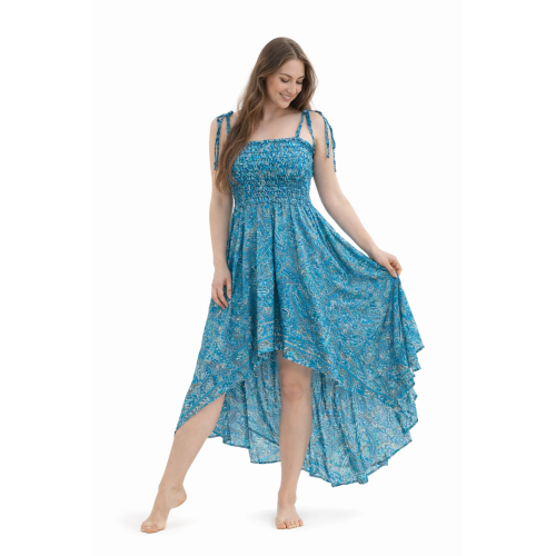 Women’s Silk Dress | New Collection | Soft & Lightweight Fabric | Elastic Free Size | Comfortable Fit | Party & Casual Wear