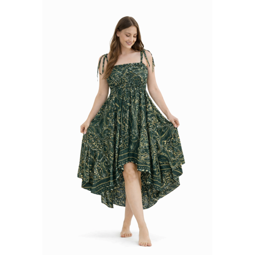 Women’s Silk Dress | New Collection | Soft & Lightweight Fabric | Elastic Free Size | Comfortable Fit | Party & Casual Wear