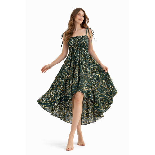 Women’s Silk Dress | New Collection | Soft & Lightweight Fabric | Elastic Free Size | Comfortable Fit | Party & Casual Wear