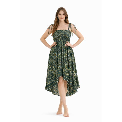 Women’s Silk Dress | New Collection | Soft & Lightweight Fabric | Elastic Free Size | Comfortable Fit | Party & Casual Wear