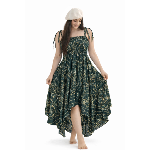 Women’s Silk Dress | New Collection | Soft & Lightweight Fabric | Elastic Free Size | Comfortable Fit | Party & Casual Wear