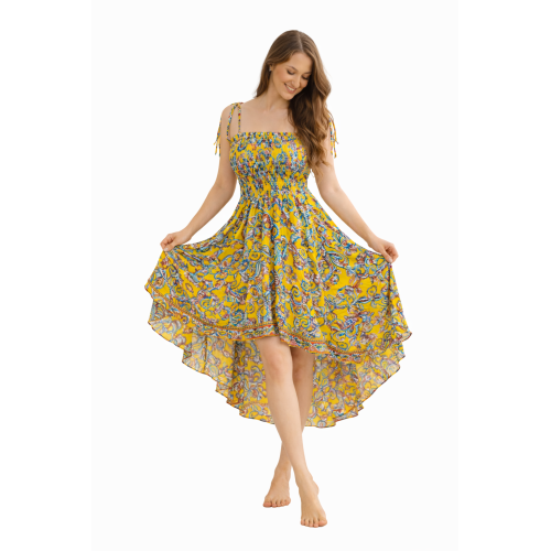 Women’s Silk Dress | New Collection | Soft & Lightweight Fabric | Elastic Free Size | Comfortable Fit | Party & Casual Wear