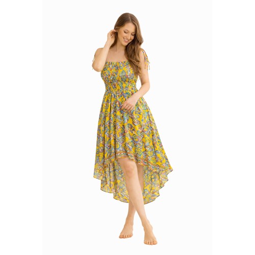 Women’s Silk Dress | New Collection | Soft & Lightweight Fabric | Elastic Free Size | Comfortable Fit | Party & Casual Wear
