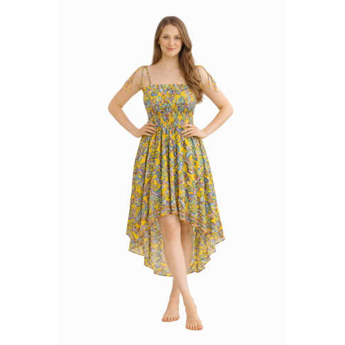 Women’s Silk Dress | New Collection | Soft & Lightweight Fabric | Elastic Free Size | Comfortable Fit | Party & Casual Wear