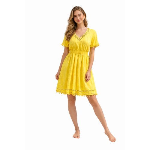 Lurex Rayon Crepe Midi Dress | Free Size Casual Party Wear Dress | Lightweight Shimmer Fabric | Trendy Western Outfit for Girls & Women