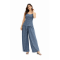 Women Rayon Stonewash Co-Ord Set | New Pattern Strap Top with Dhoti Pants | Trendy Two Piece Outfit | Soft & Breathable Fabric | Casual & Festive Wear